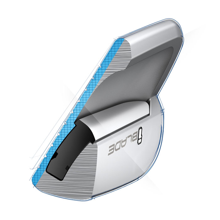 thumbnail of iBlade Iron Cross Section View