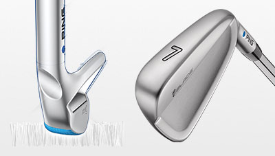 illustration of iBlade sole highlighting the heel area