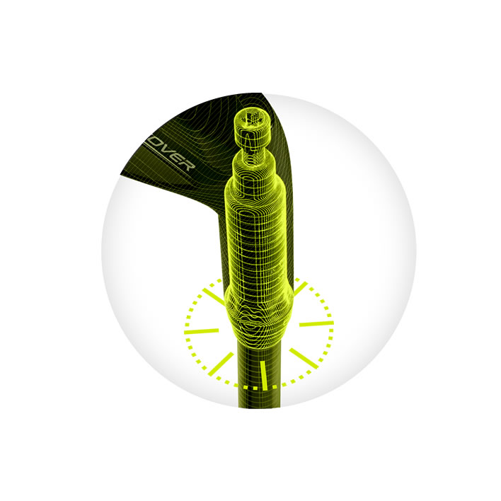 thumbnail of iCrossover hosel illustration