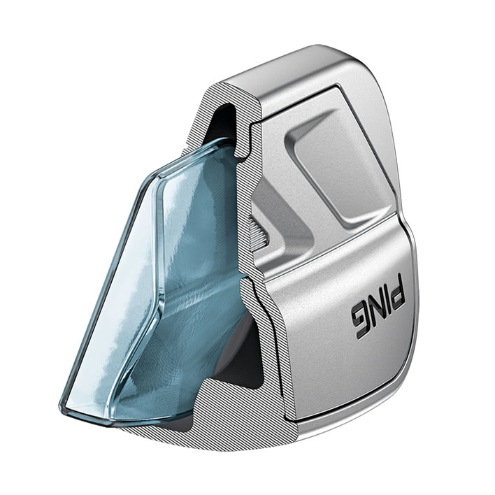 thumbnail of cross-section illustration of iDi Driving Iron showing inR-Air technology