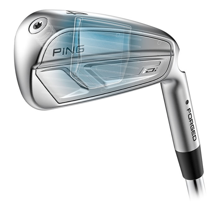 thumbnail of X-Ray illustration of iDi Driving Iron showing inR-Air technology