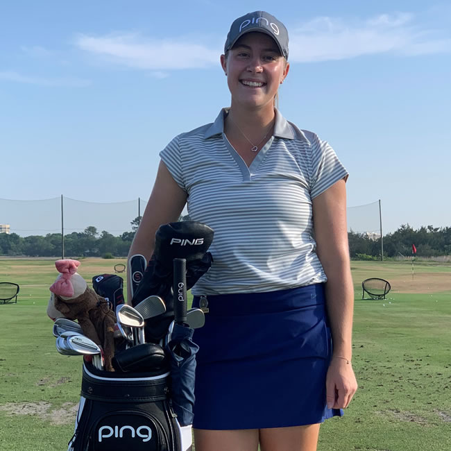 PING pro Jennifer Kupcho