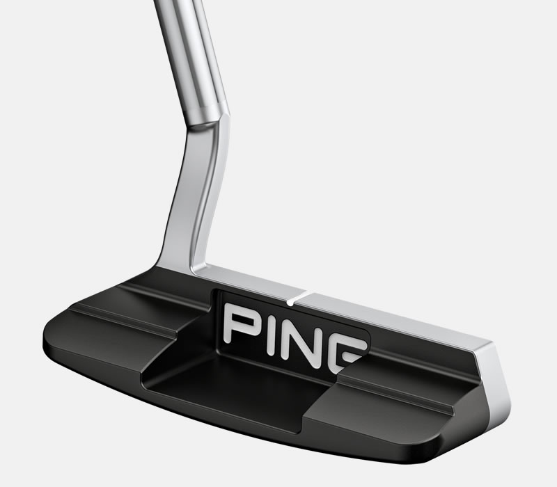 cavity view of New PING Kushin 4 putter