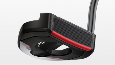 sole view of PING 2021 Fetch putter