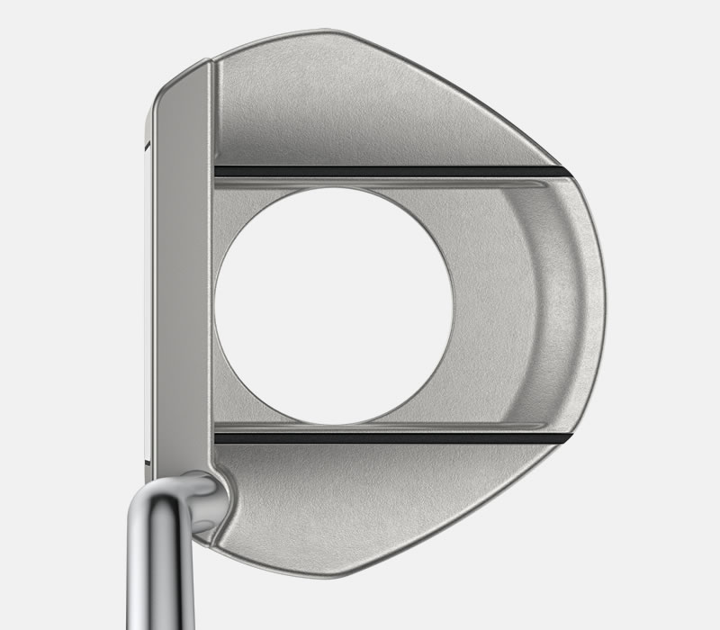 Address view of 2024 Fetch putter