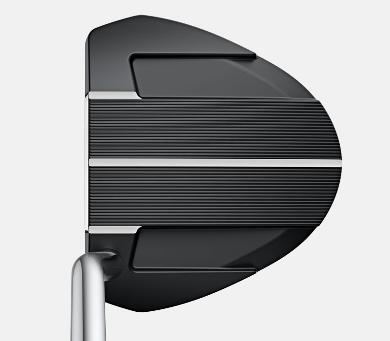 Address view of 2024 Ketsch G putter