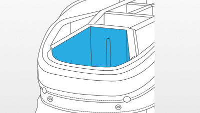Image of Ping Bag DLX Putter Well 