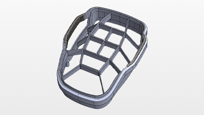 Image of Ping Bag DLX Top View