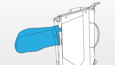 Image of Ping Bag Hoofer Tour Rain Hood Pocket