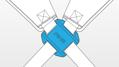 Image of Ping Bag Moonlander Convertible Straps 