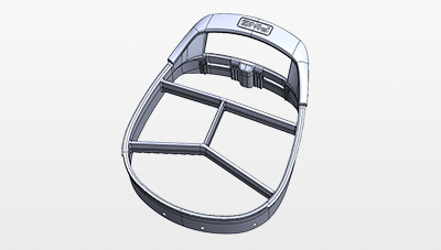 Image of Ping Bag Moonlander Top View