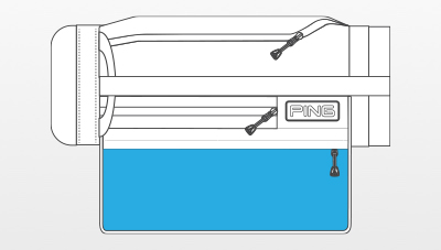 Image of Ping Bag Moonlite Accessory Pocket