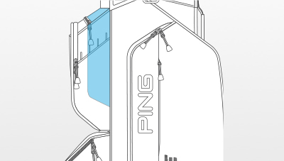 Image of Ping Bag Traverse Tee Pocket 