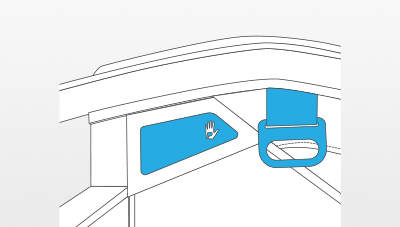 Image of Ping Bag Traverse Velcro Glove Patch and Towel Loop