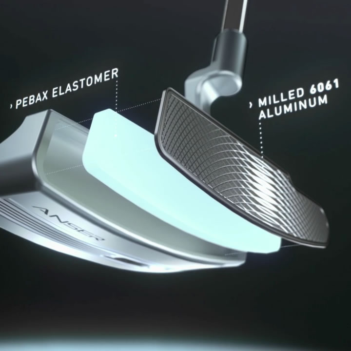 click to view Sigma G Putter Technology video