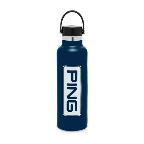 Image of PING Tour Hydro Flask 21 oz. Indigo Mouseover
