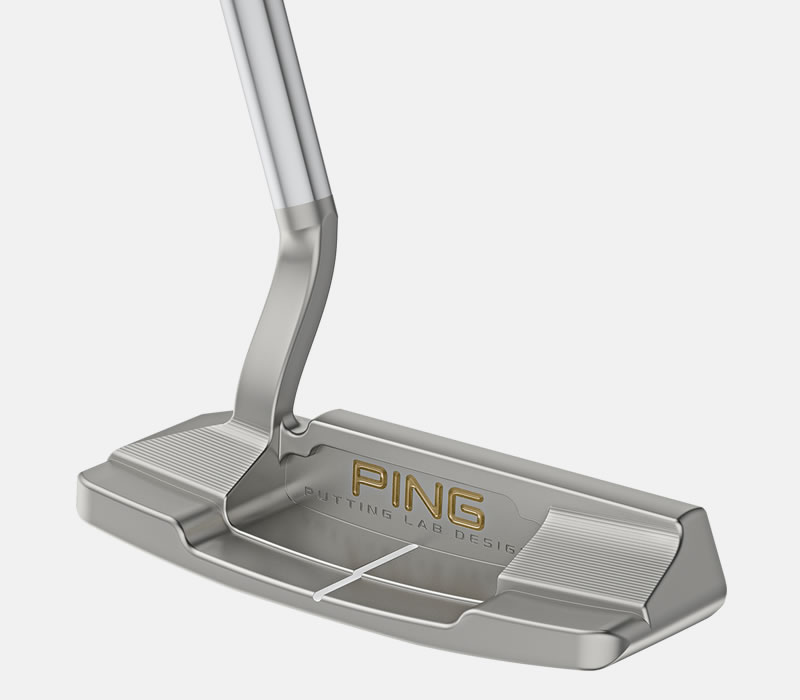 cavity view of PLD Milled Anser 4D putter