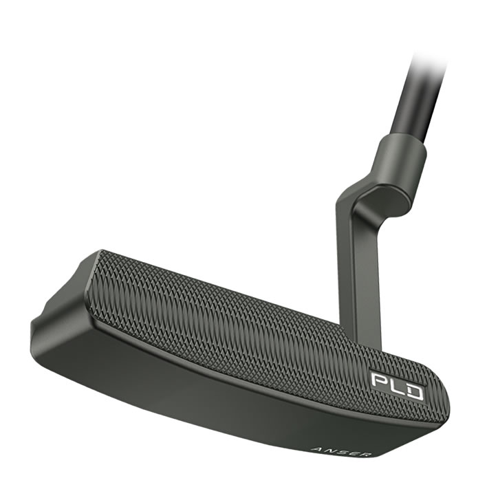 thumbnail of Face view of PLD Milled Anser Gunmetal putter
