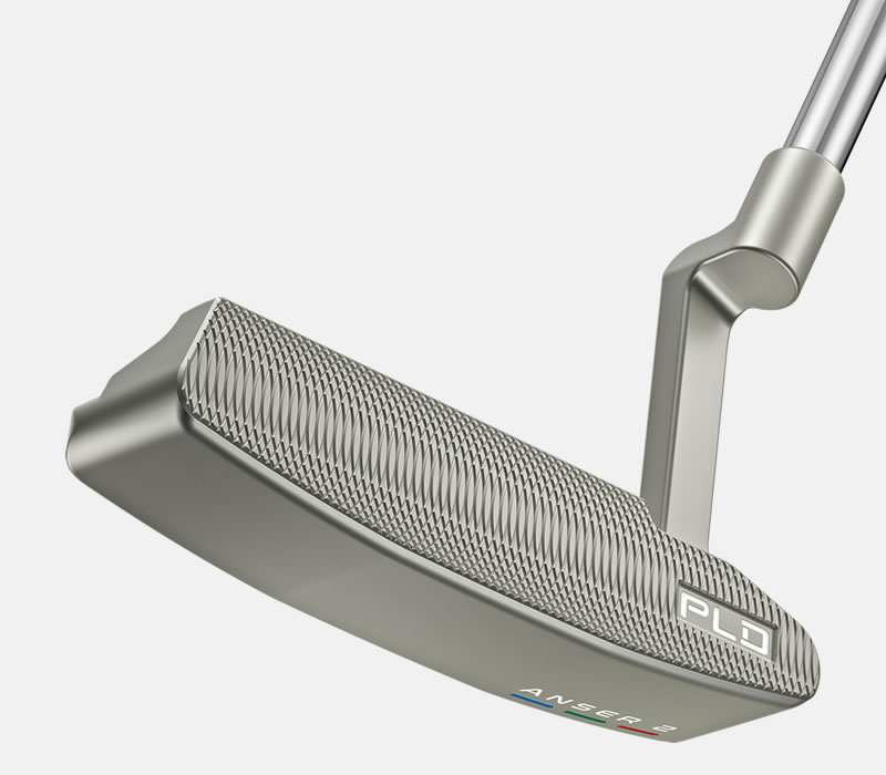 PLD Milled Anser 2 putter face view