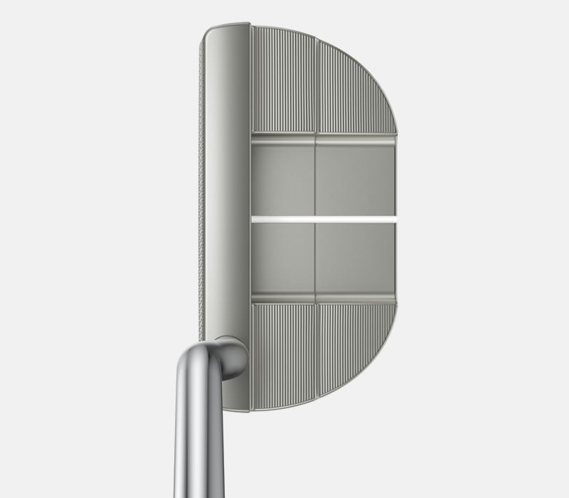 PLD Milled Anser 2 putter address view
