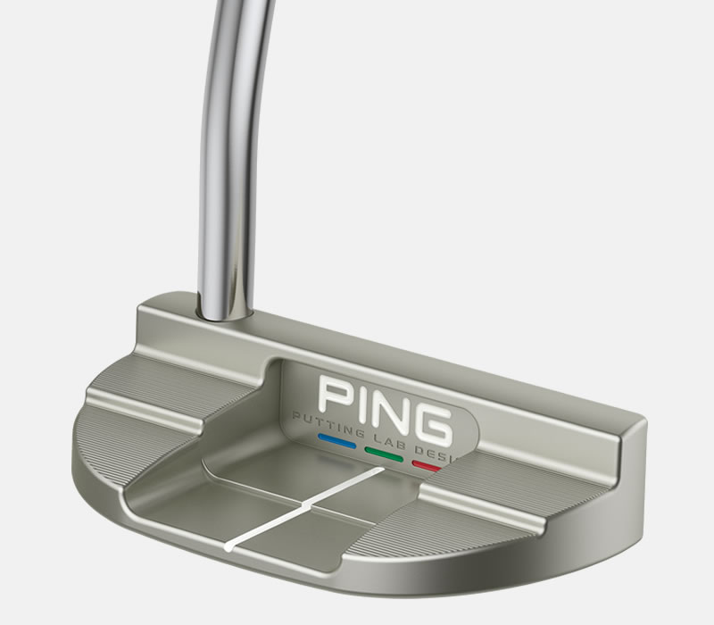 PLD Milled Anser 2 putter cavity view