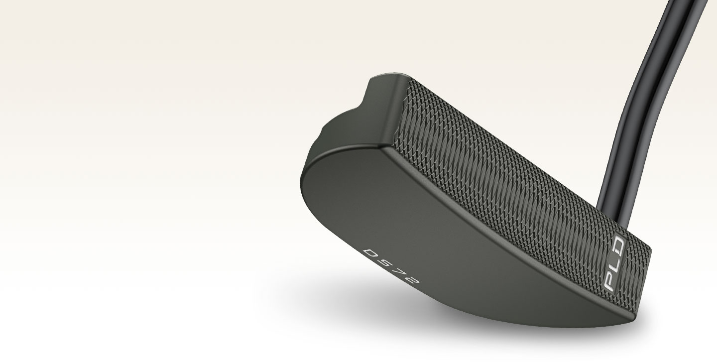 PLD Milled DS 72 putter face