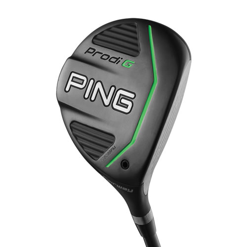 sole view of Prodi G fairway wood
