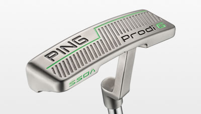 sole view of Prodi G putter