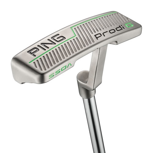 sole view of Prodi G Voss putter