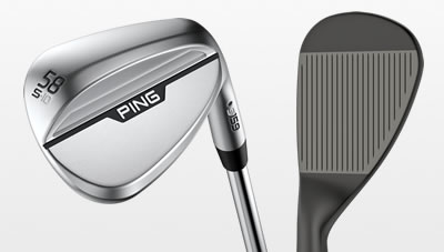 s159 wedge chrome vs midnight finish