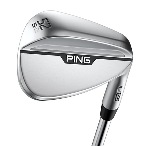 Cavity view of 52S12 S159 wedge with Chrome finish