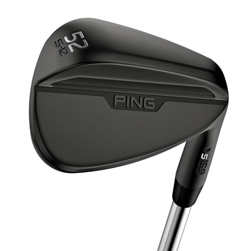 Cavity view of 52S12 S159 wedge with Midnight finish