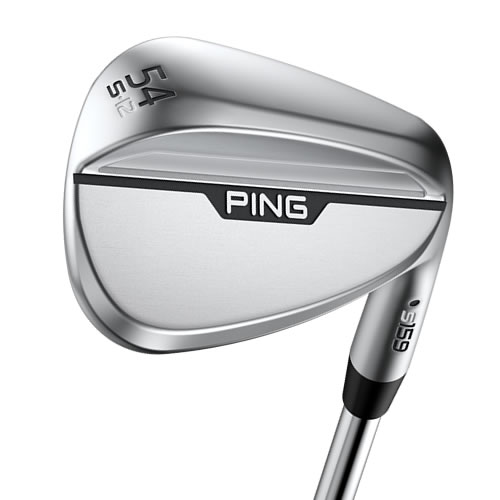 Cavity view of 54S12 S159 wedge with Chrome finish