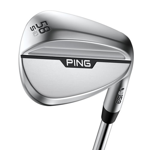 Cavity view of 58S10 S159 wedge with Chrome finish