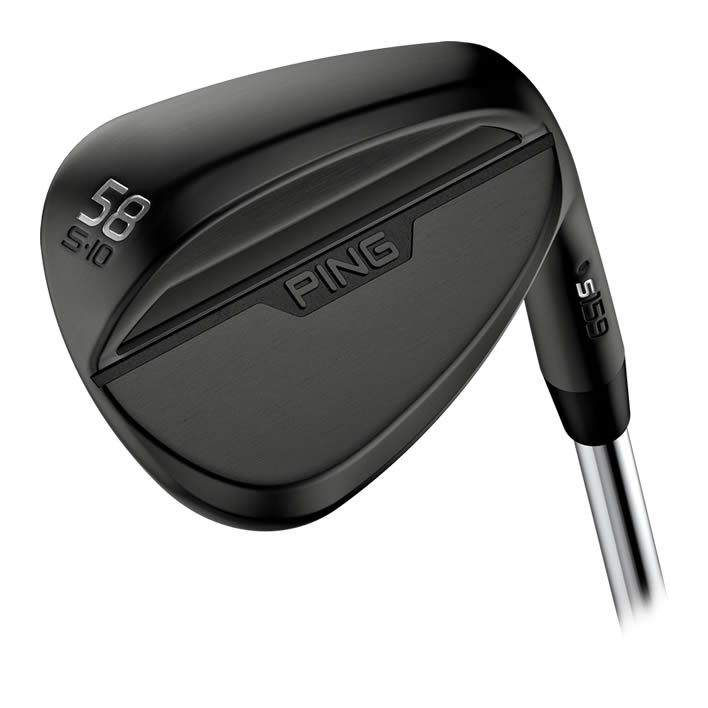 thumbnail of Cavity view of 58S10 S159 wedge with Midnight finish