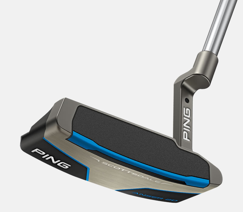 Face view of Scottsdale Anser 2D putter