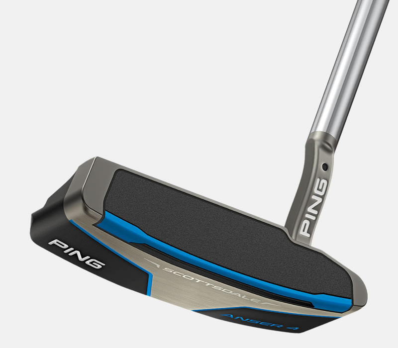 Face view of Scottsdale Anser 4 putter