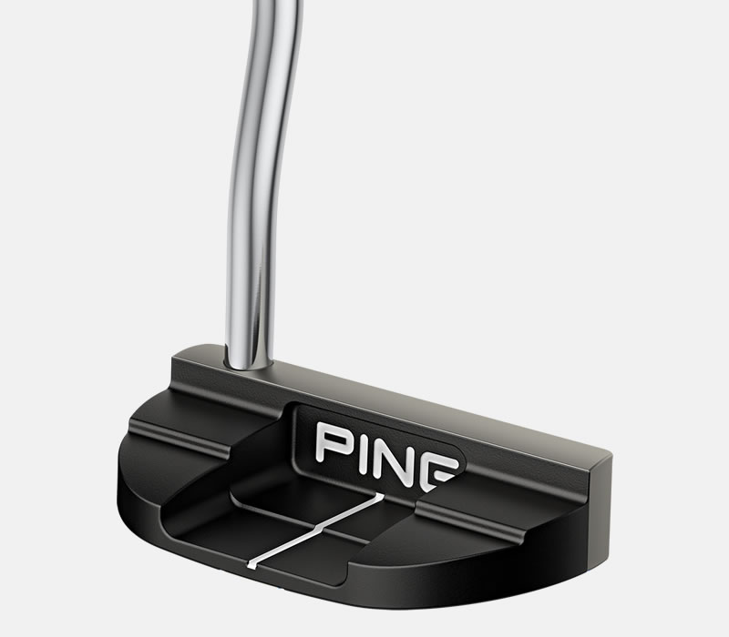 Cavity view of Scottsdale DS72 putter