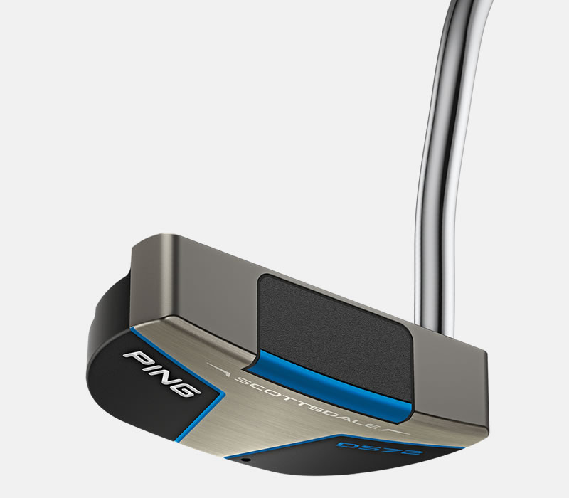 Face view of Scottsdale DS72 putter