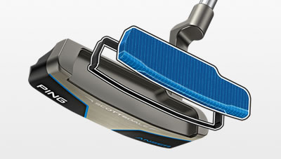 Scottsdale putter face illustration