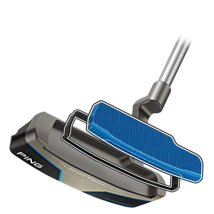 thumbnail of Scottsdale putter face illustration