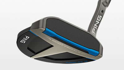 Scottsdale 2025 Oslo 3 putter face