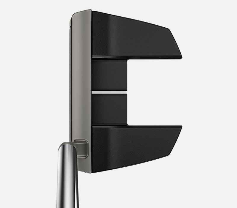 Address view of Scottsdale Prime Tyne 4 putter