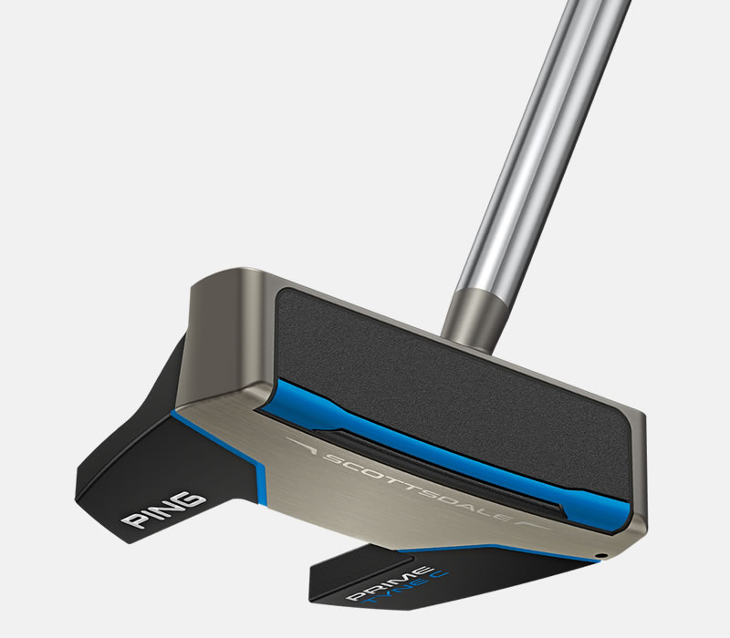 Face view of Scottsdale Prime Tyne C putter