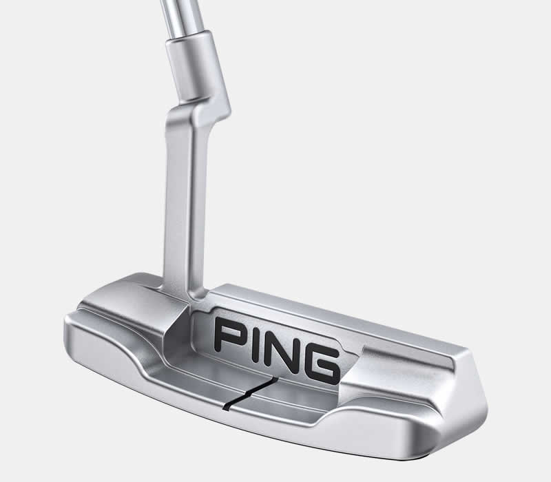 cavity view of sigma 2 anser platinum putter