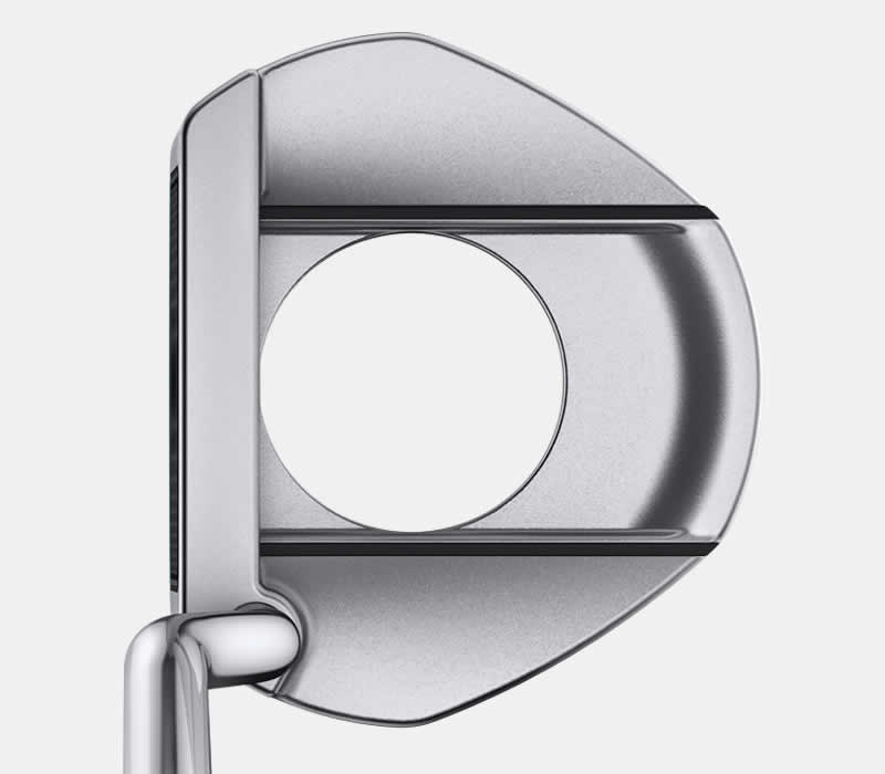 address view of sigma 2 fetch platinum putter