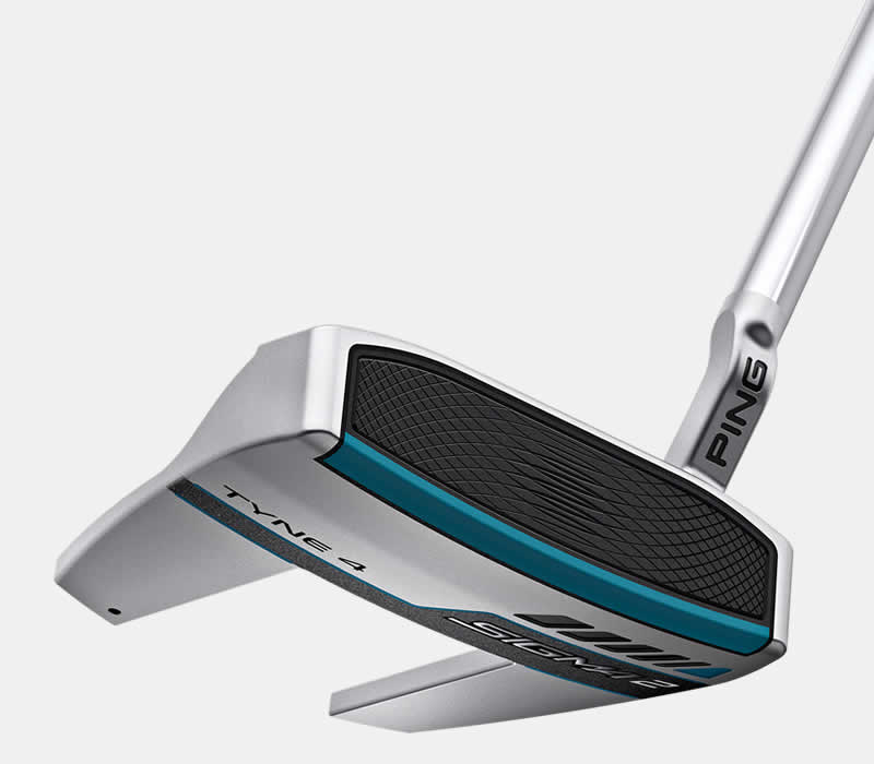 face view of sigma 2 tyne 4 platinum putter