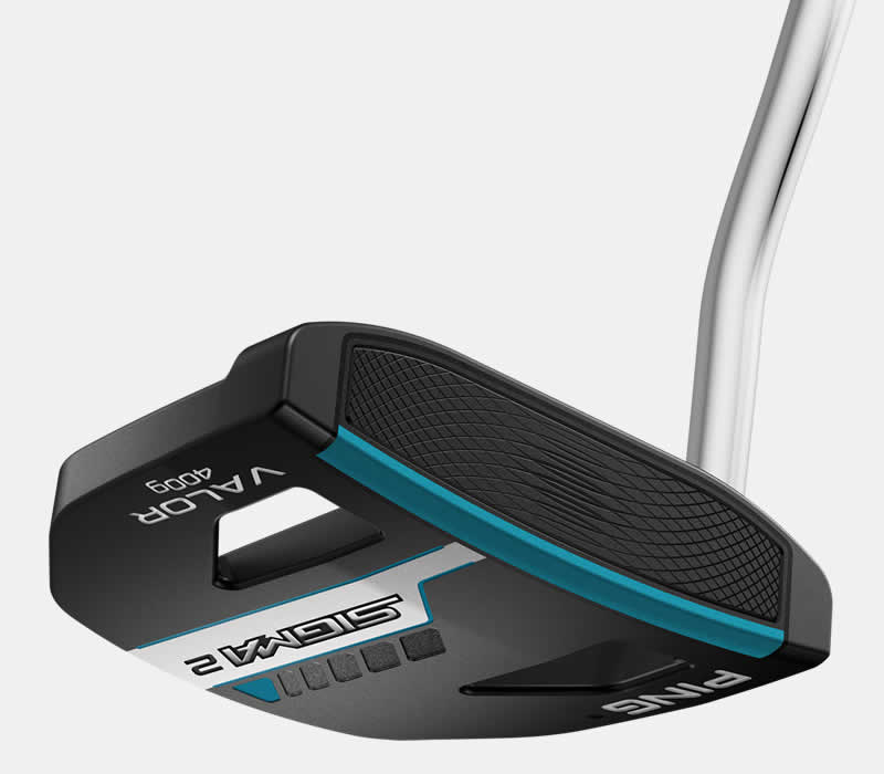 face view of sigma 2 valor 400 stealth putter