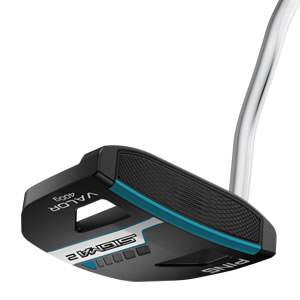 face view of Sigma 2 Valor 400 putter