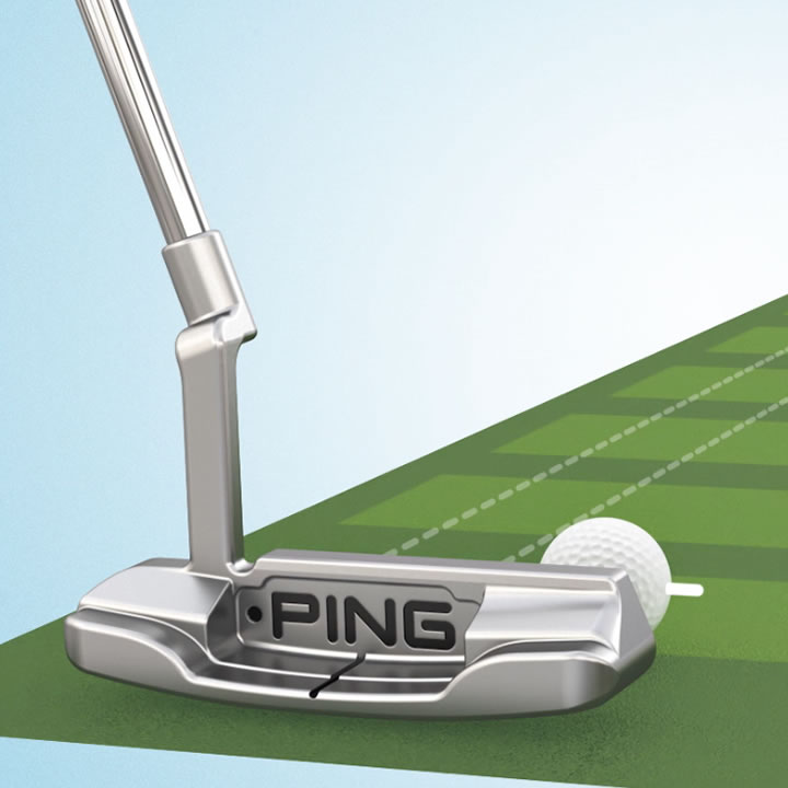 click to view Sigma G Putter animation video